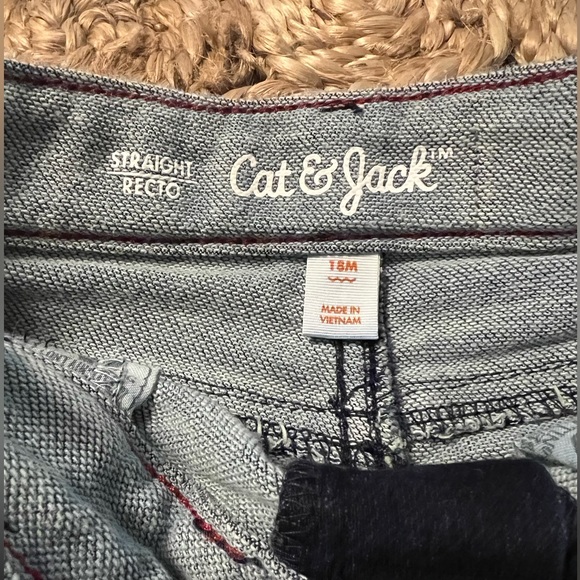 Denim Jeans-Cat & Jack 18M - Picture 3 of 3